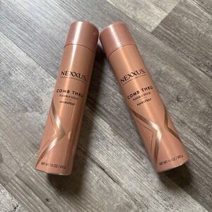 Nexxus Comb Thru Volume Finishing Mist Medium Hold Hairspray, 10 oz.    LOT OF 2
